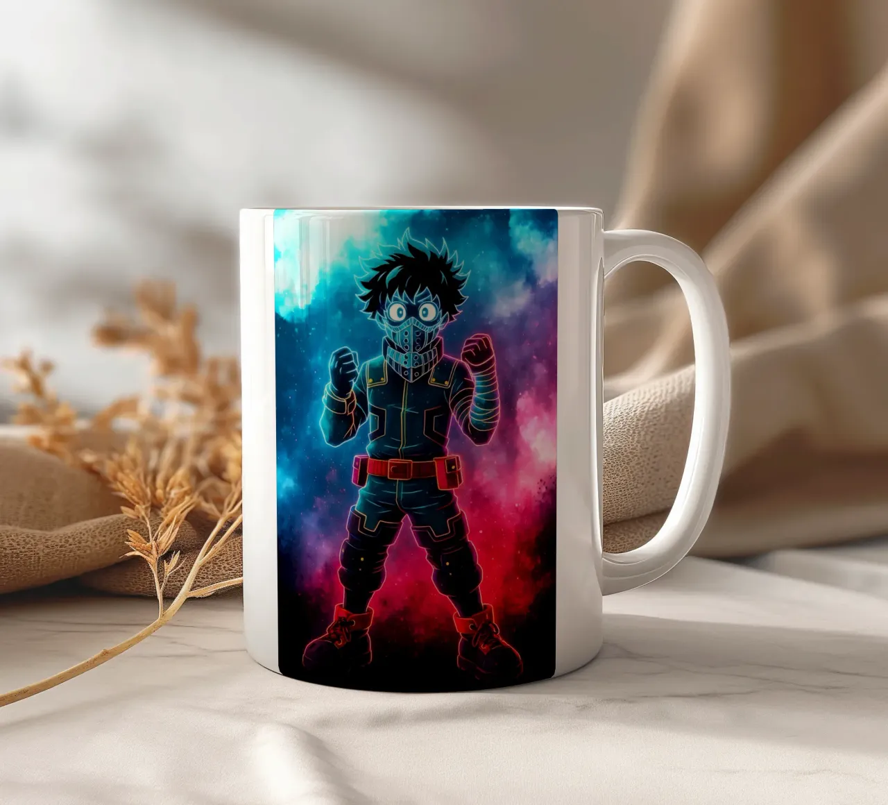 Soul Of my hero academia Midoriya Izuku tazza in ceramica da DGSoulheroes