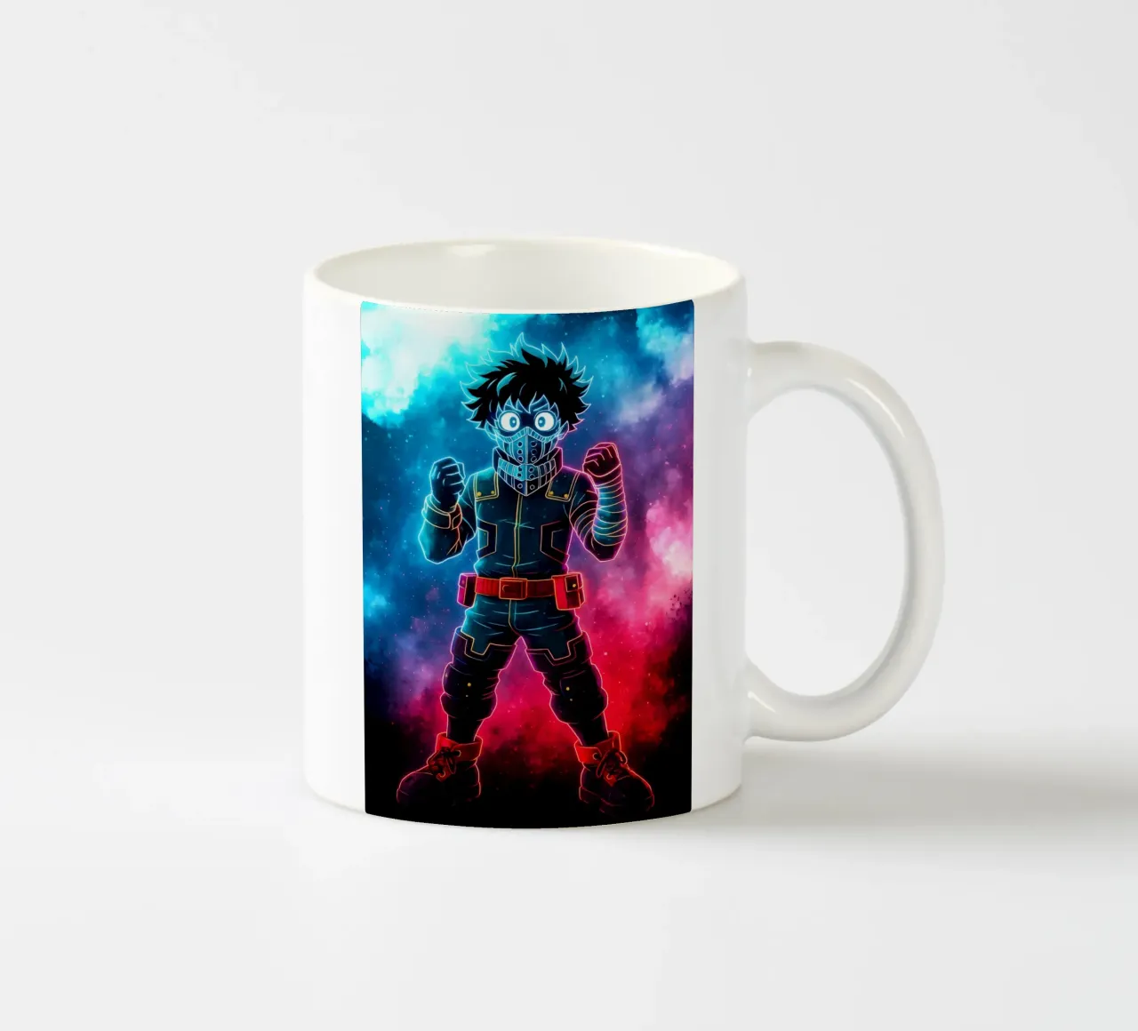 Soul Of my hero academia Midoriya Izuku tazza in ceramica da DGSoulheroes
