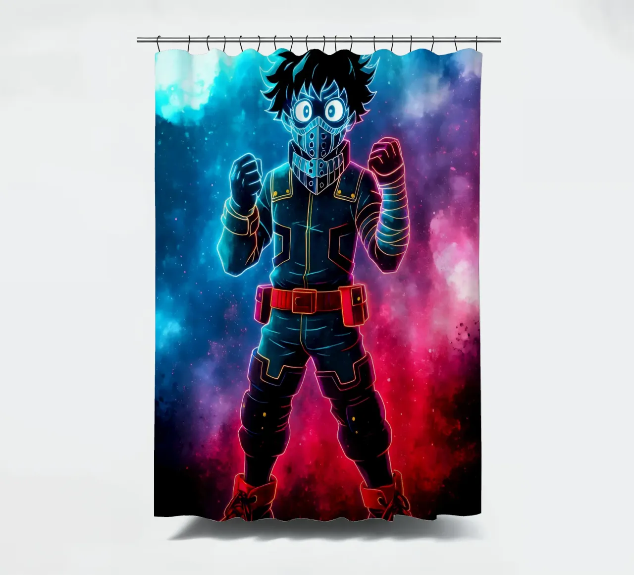 Soul Of my hero academia Midoriya Izuku tenda da doccia da DGSoulheroes