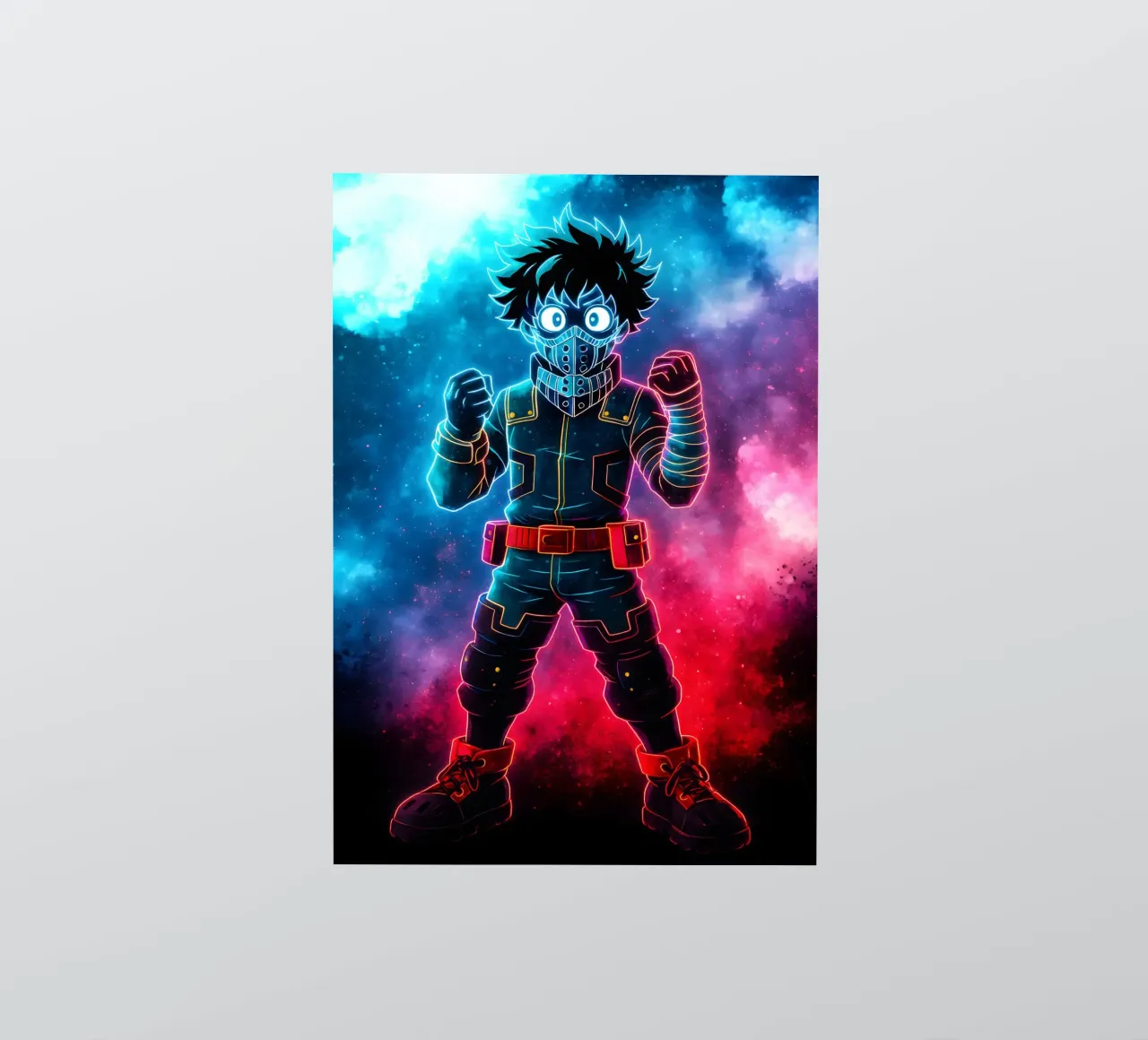 Soul Of my hero academia Midoriya Izuku sticker van DGSoulheroes