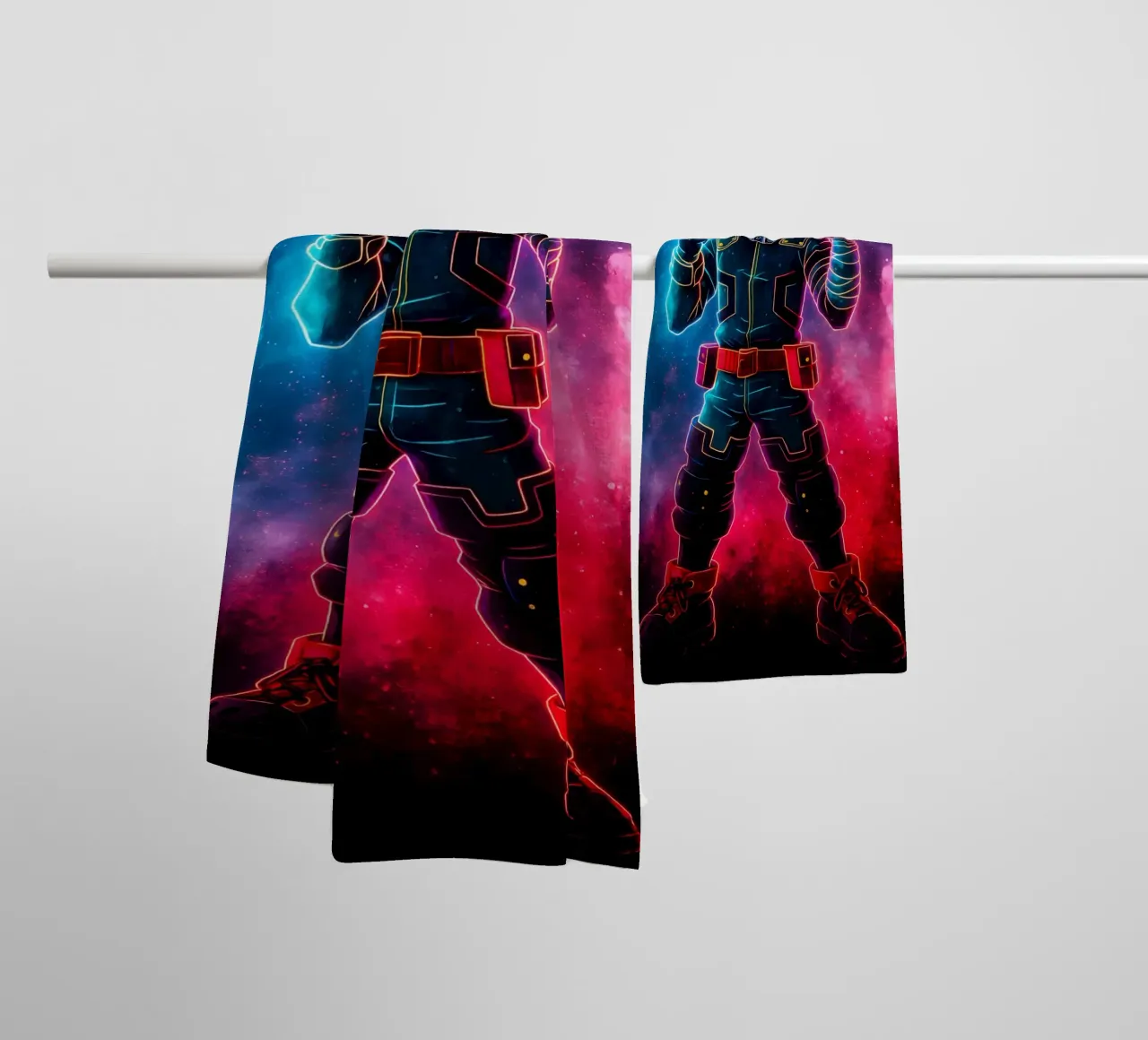 Soul Of my hero academia Midoriya Izuku asciugamano da bagno da DGSoulheroes