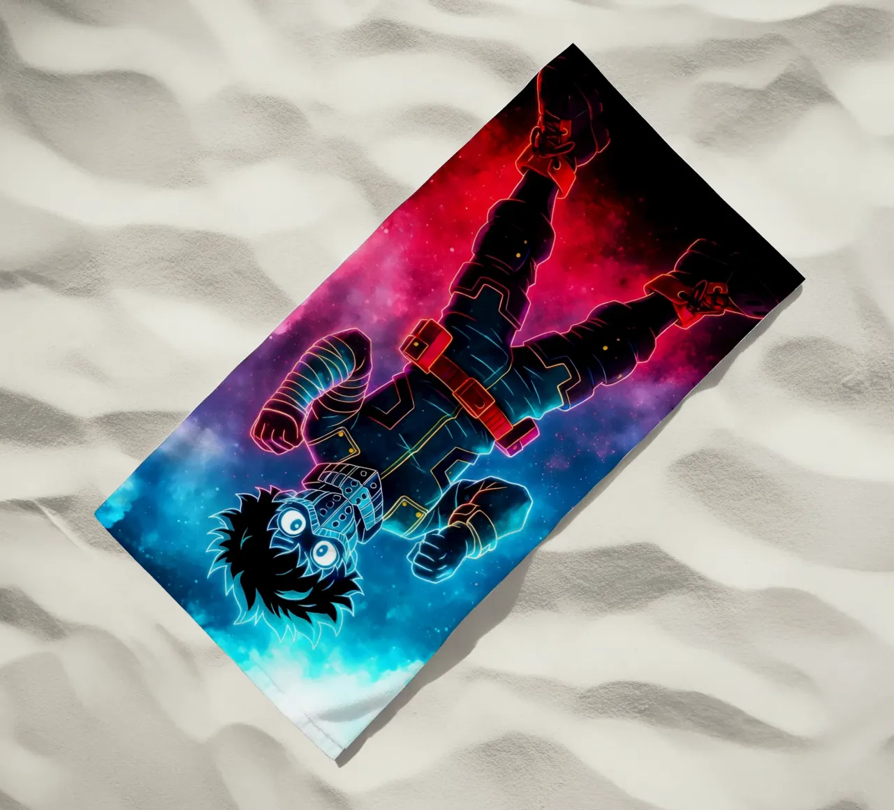 Soul Of my hero academia Midoriya Izuku telo mare da DGSoulheroes