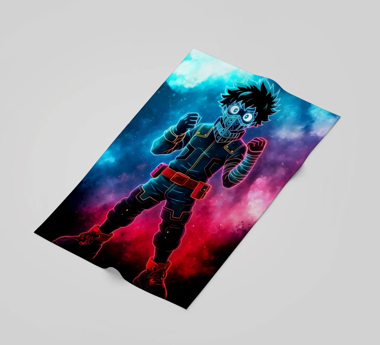 Soul Of my hero academia Midoriya Izuku telo mare da DGSoulheroes