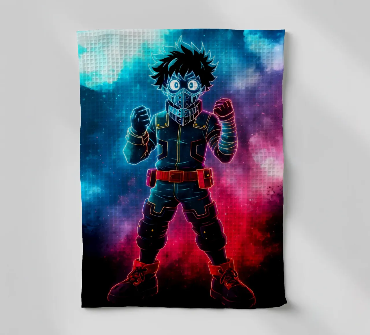 Soul Of my hero academia Midoriya Izuku canovaccio da cucina da DGSoulheroes