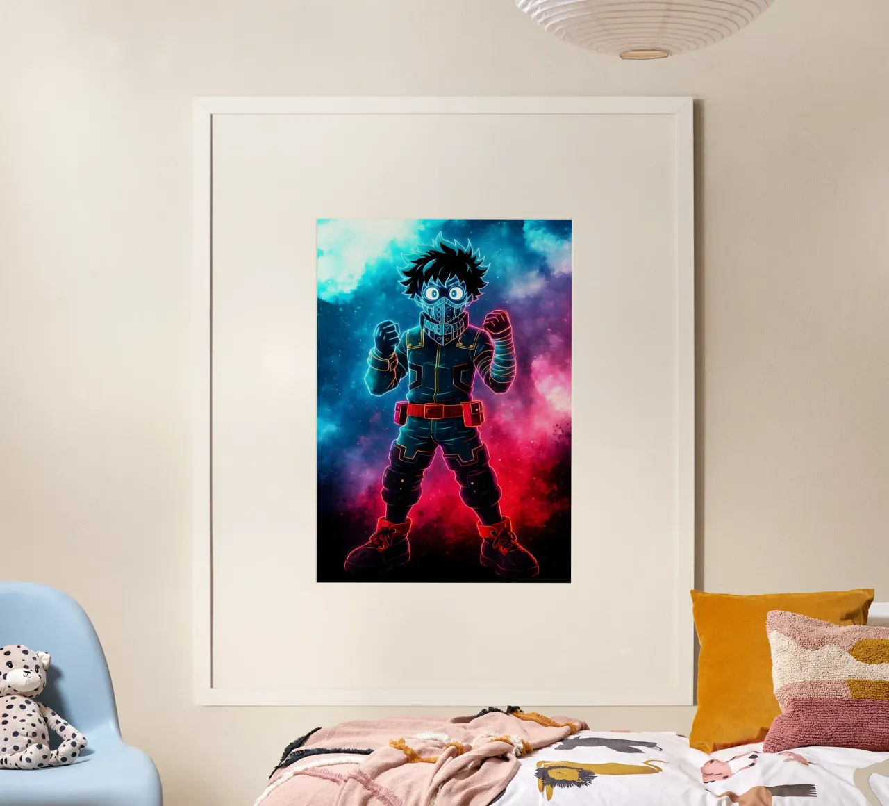 Soul Of my hero academia Midoriya Izuku carta hahnemühle da DGSoulheroes