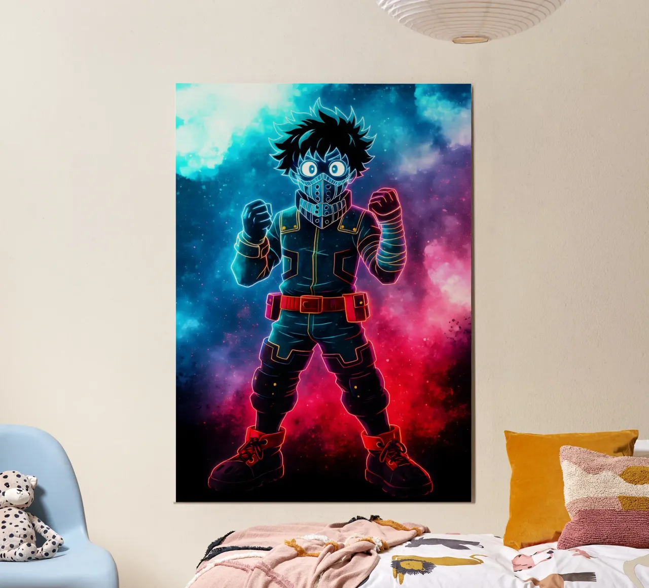 Soul Of my hero academia Midoriya Izuku carta hahnemühle da DGSoulheroes