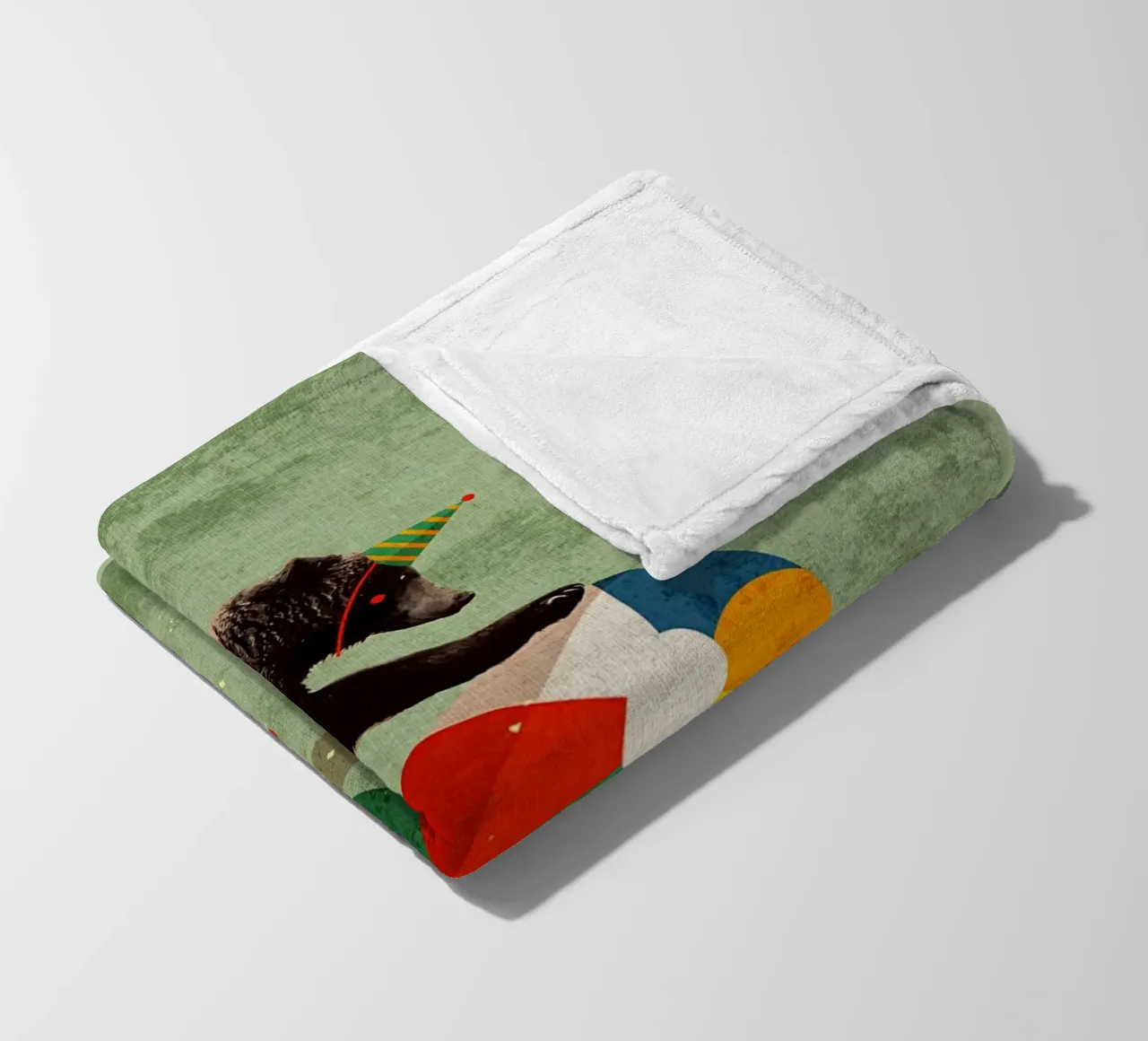Spettacolo coperta in pile da Shawna Studio