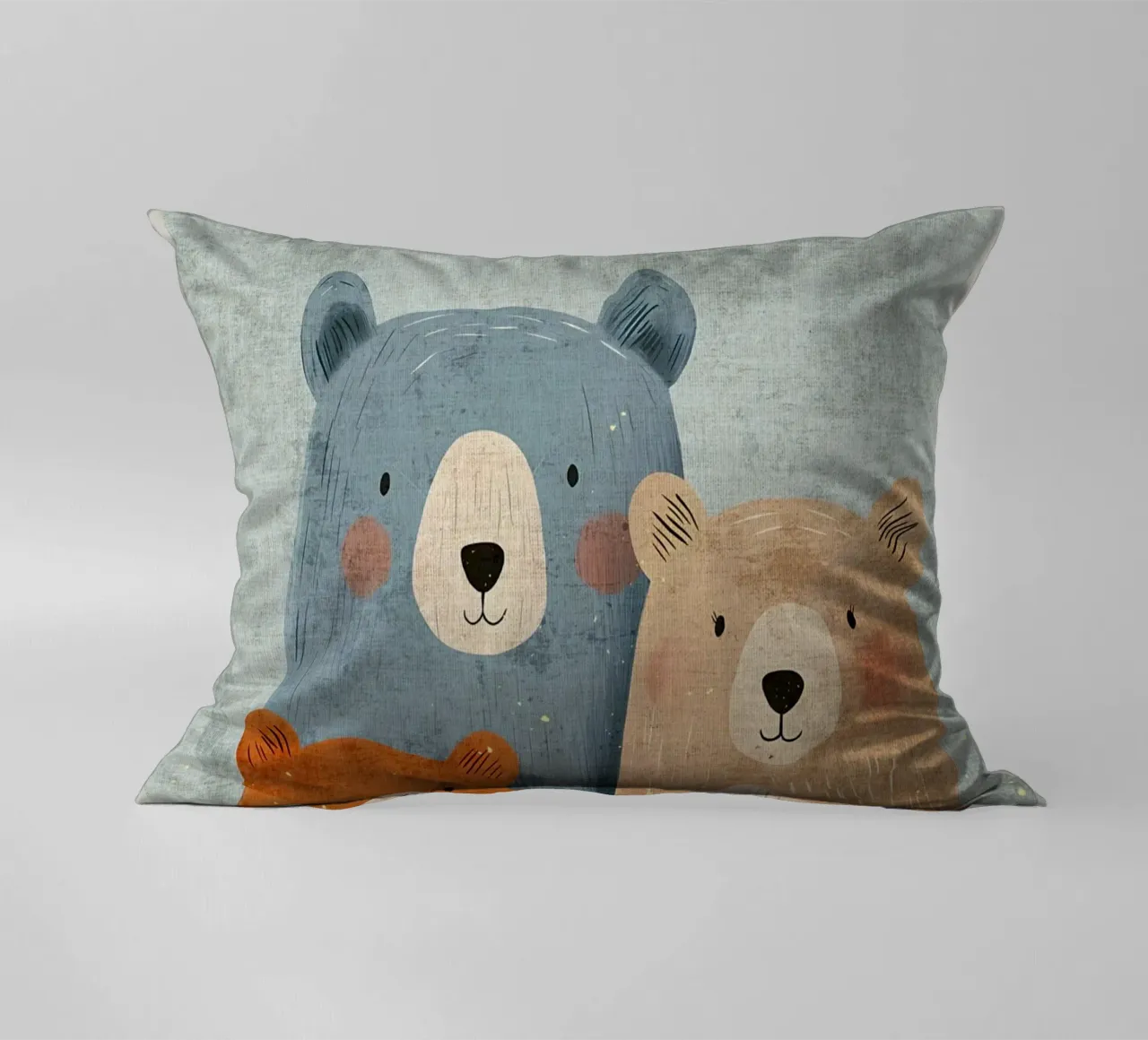 Tre simpatici orsi cuscino da Shawna Studio