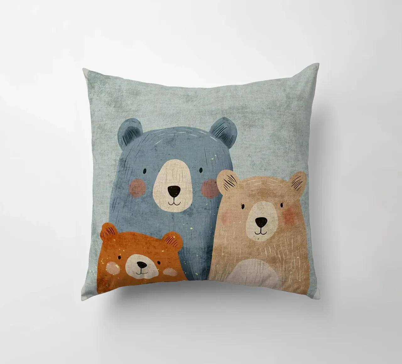 Tre simpatici orsi cuscino da Shawna Studio
