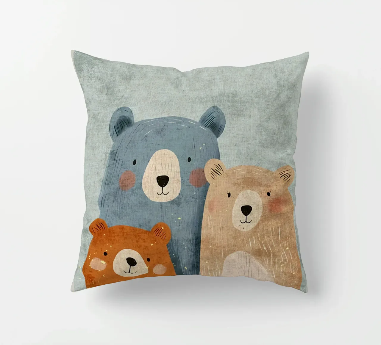 Tre simpatici orsi cuscino da Shawna Studio
