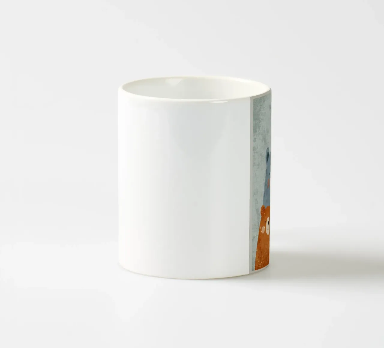 Tre simpatici orsi tazza in ceramica da Shawna Studio