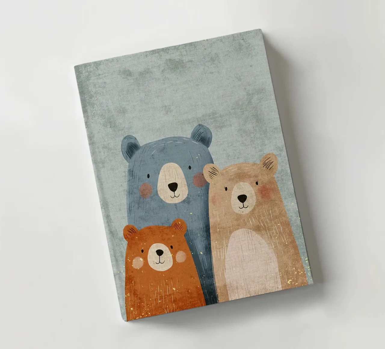 Tre simpatici orsi diario da Shawna Studio