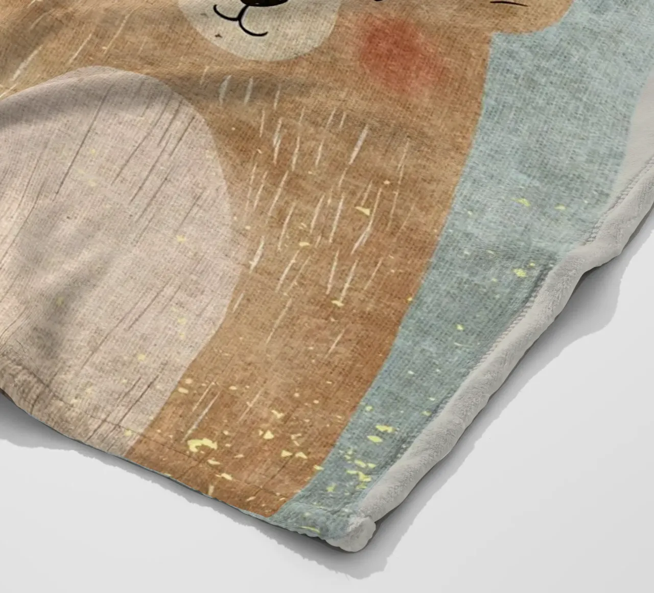 Tre simpatici orsi coperta in pile da Shawna Studio