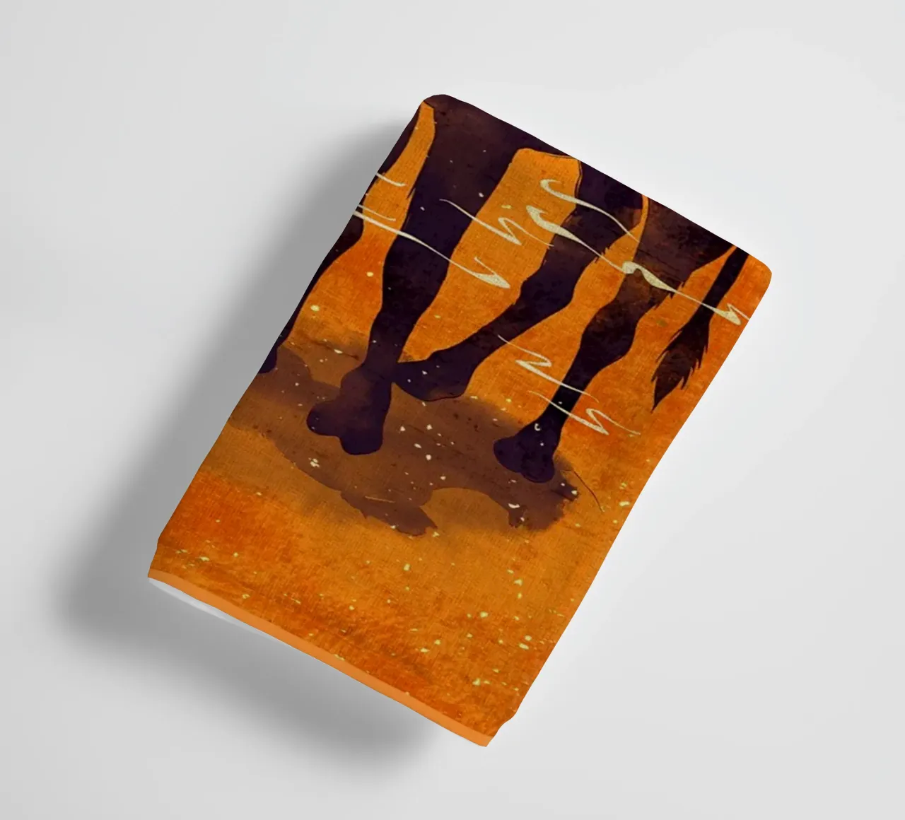 Gehende Pyramide Handtuch von Shawna Studio