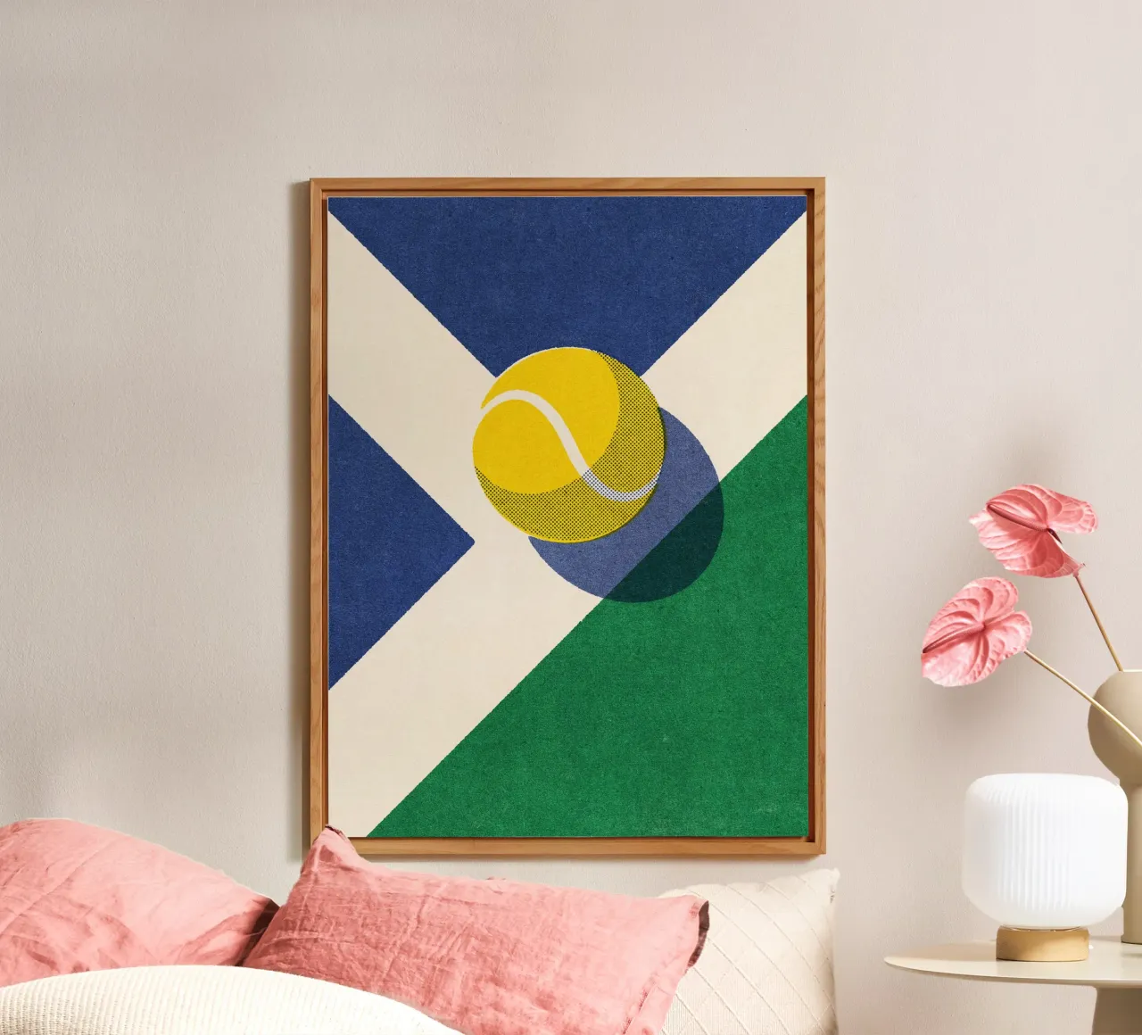 BALLS - Tennis - Hard Court - I alu dibond de DANIEL COULMANN