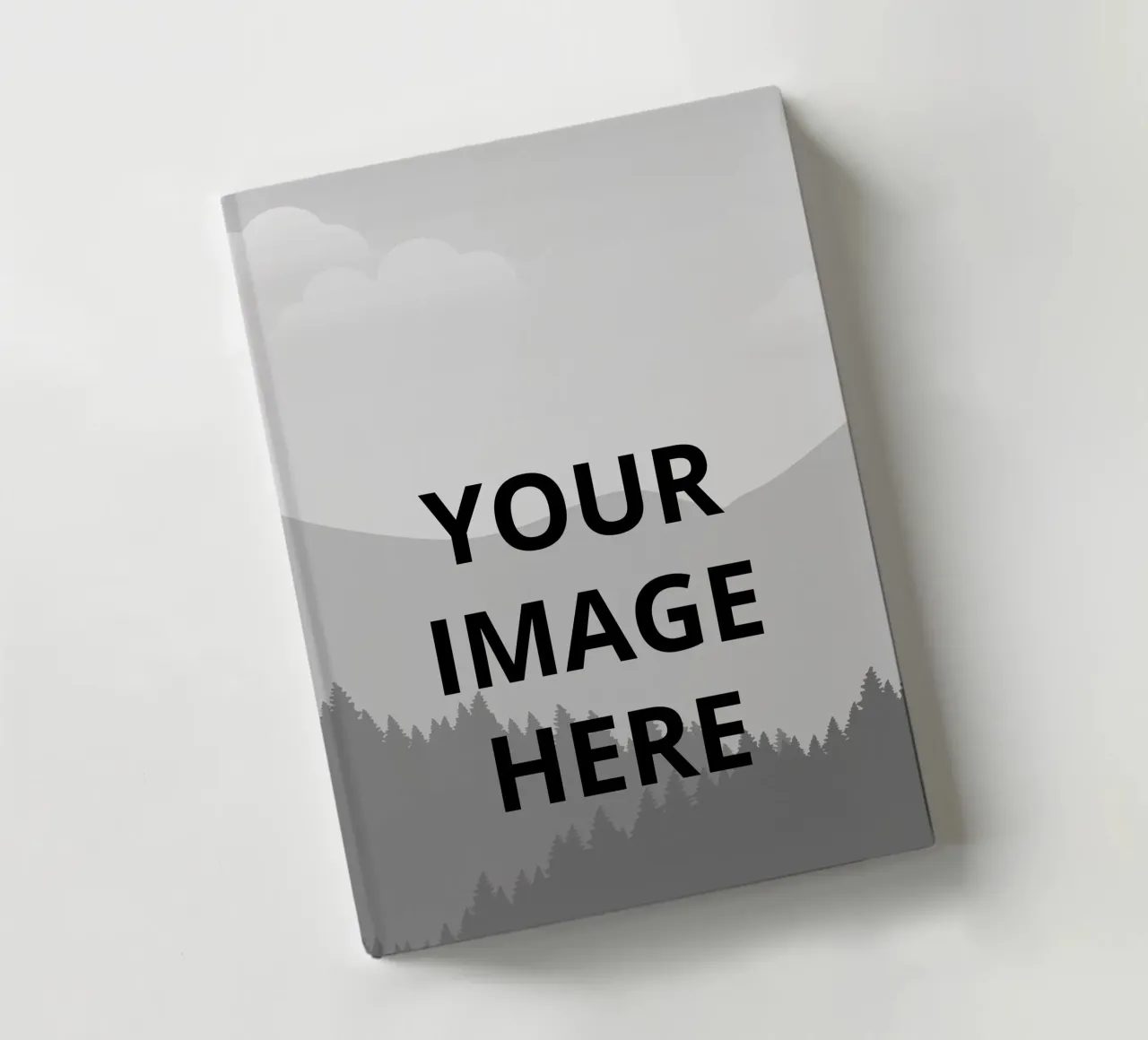 Your picture here, customisable notebook by RB-Digital-Paintings