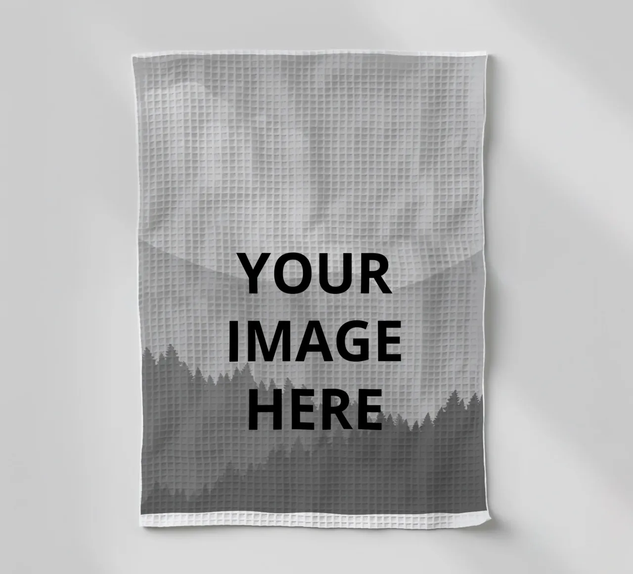 Your picture here, customisable tea towel by RB-Digital-Paintings