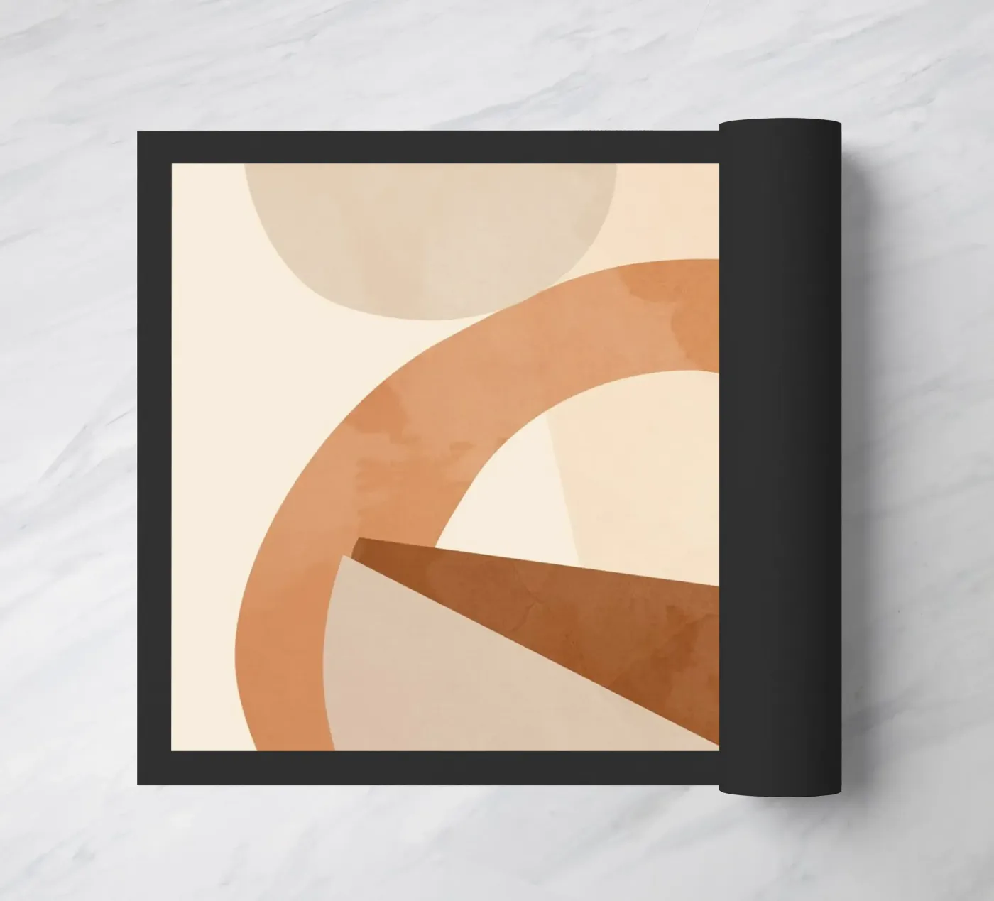 Mouvement doux paillasson de LeaDArt