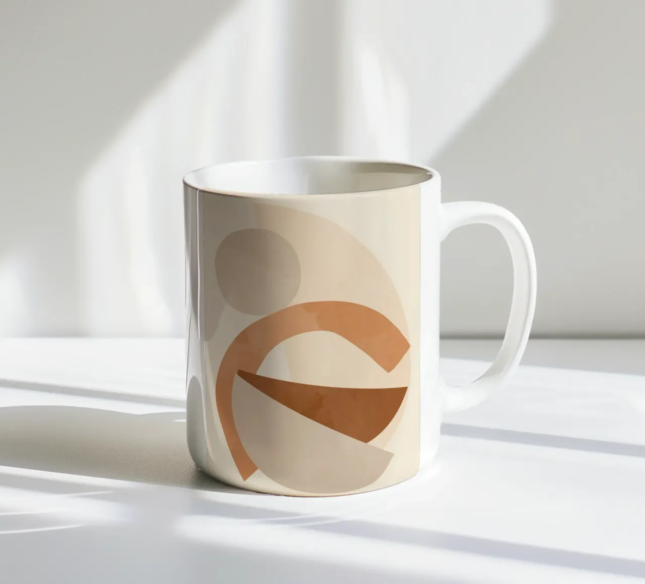 Soft Motion ceramic mug by LeaDArt