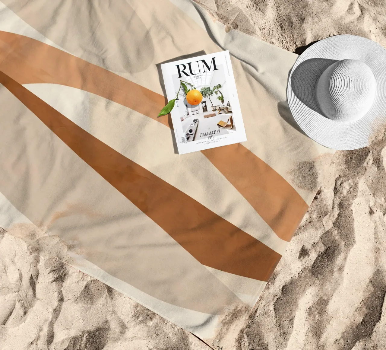 Movimento morbido telo mare da LeaDArt