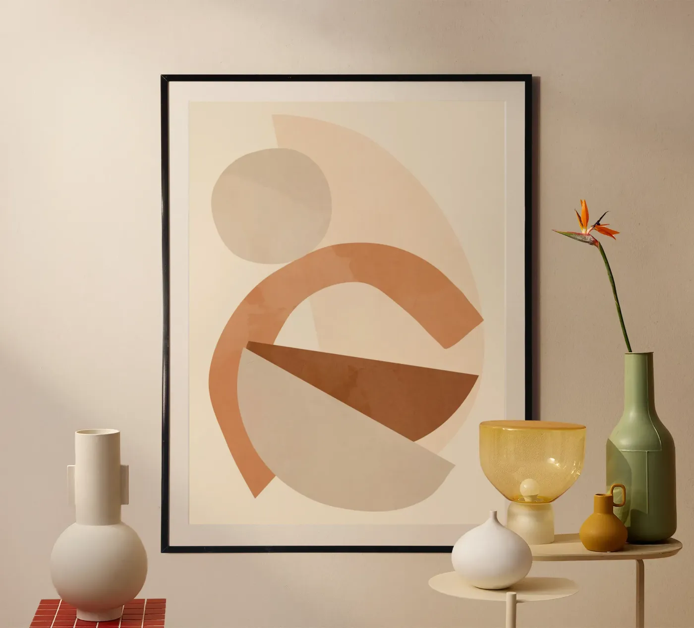 Soft Motion Poster von LeaDArt