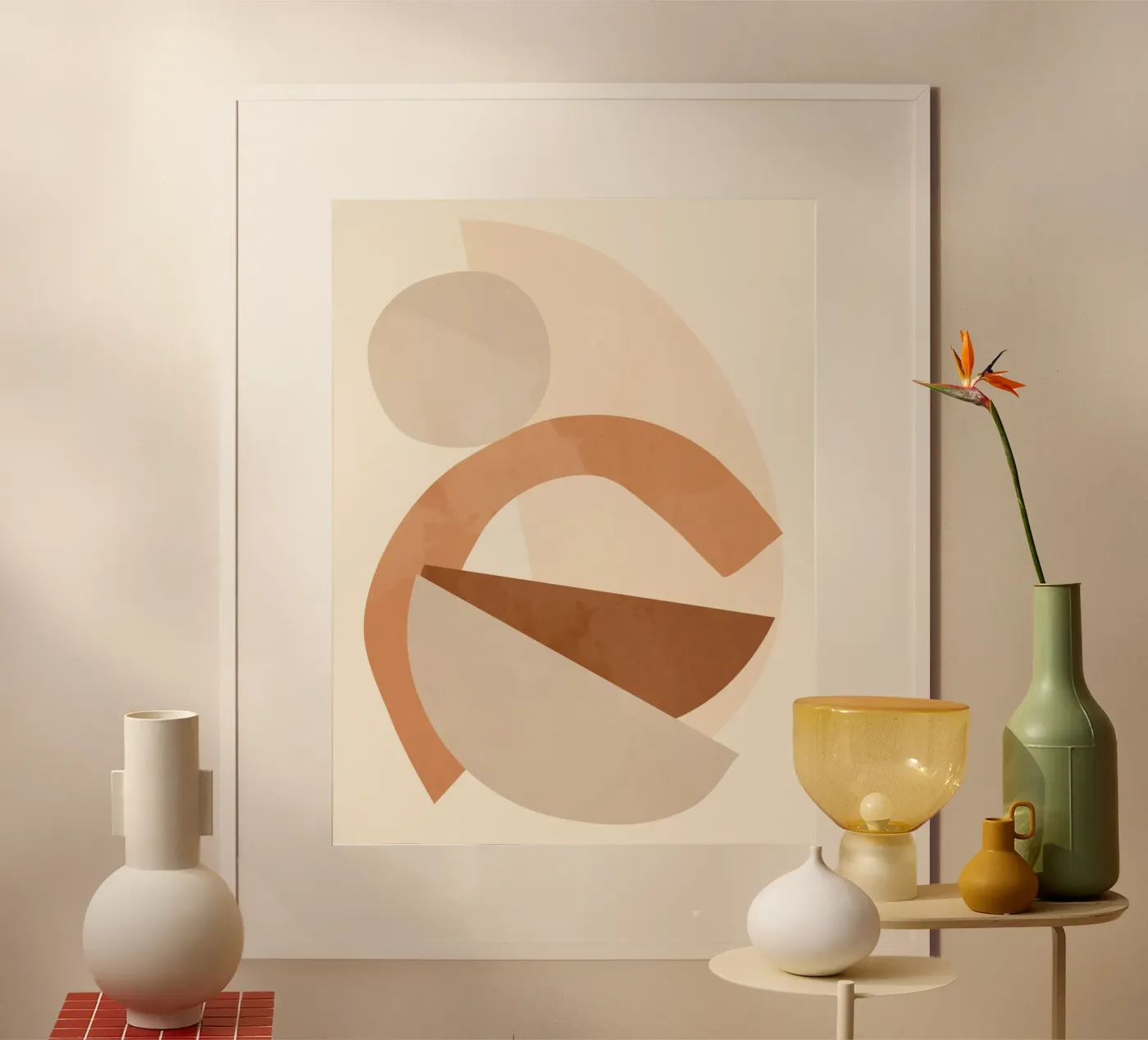Soft Motion Poster von LeaDArt