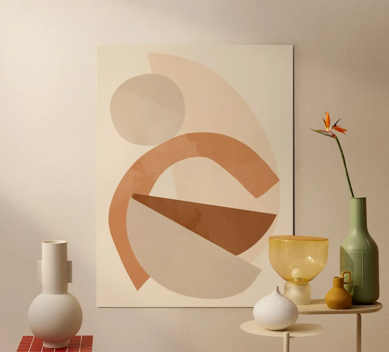 Soft Motion poster by LeaDArt