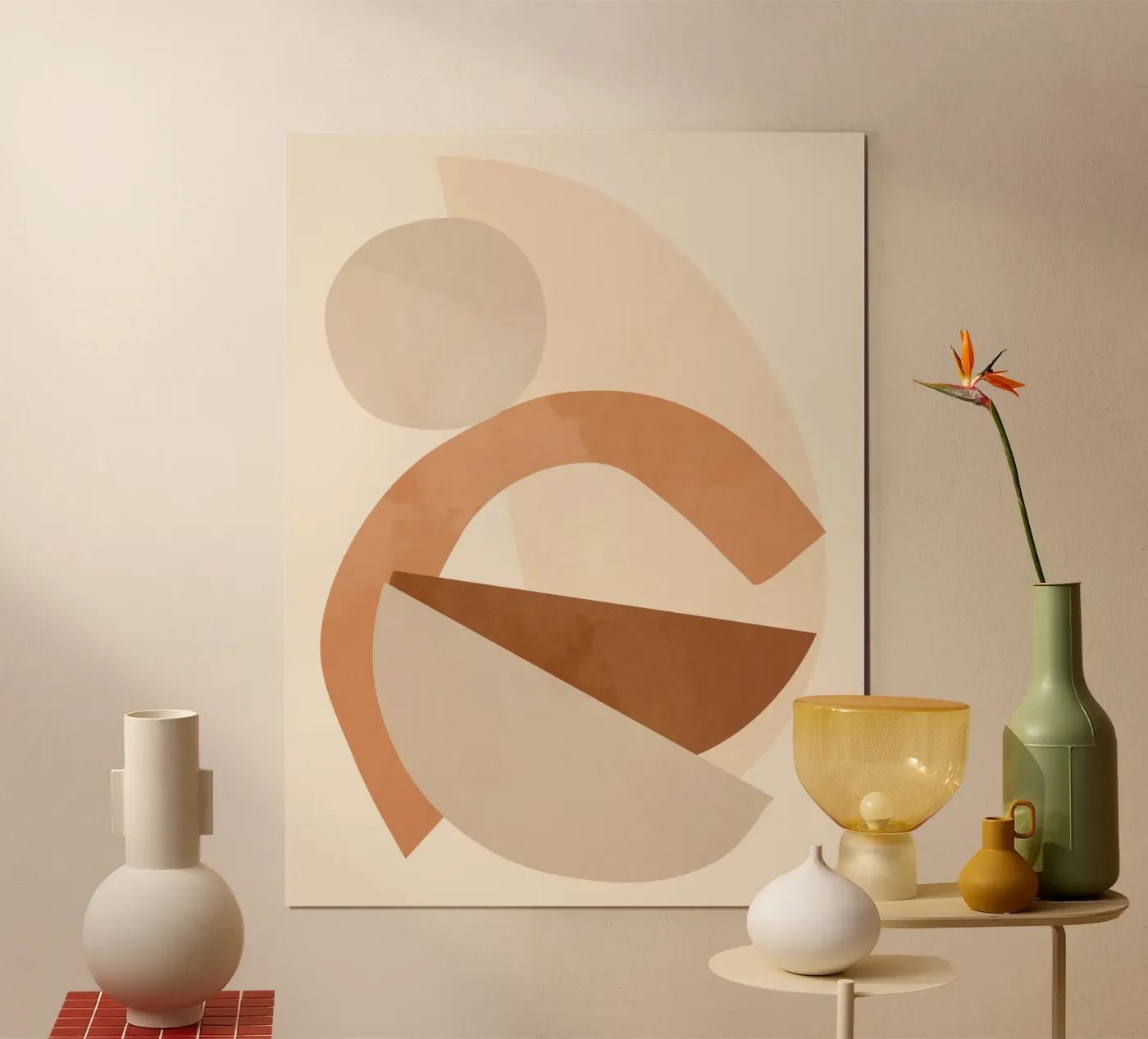 Soft Motion Poster von LeaDArt