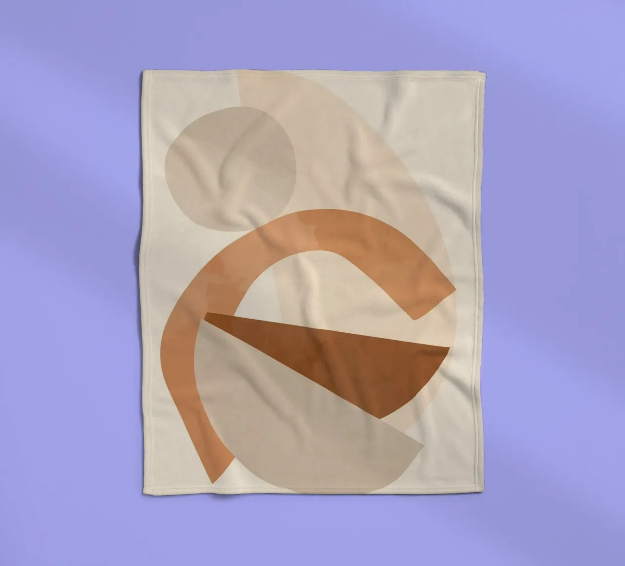 Soft Motion Fleecedecke von LeaDArt