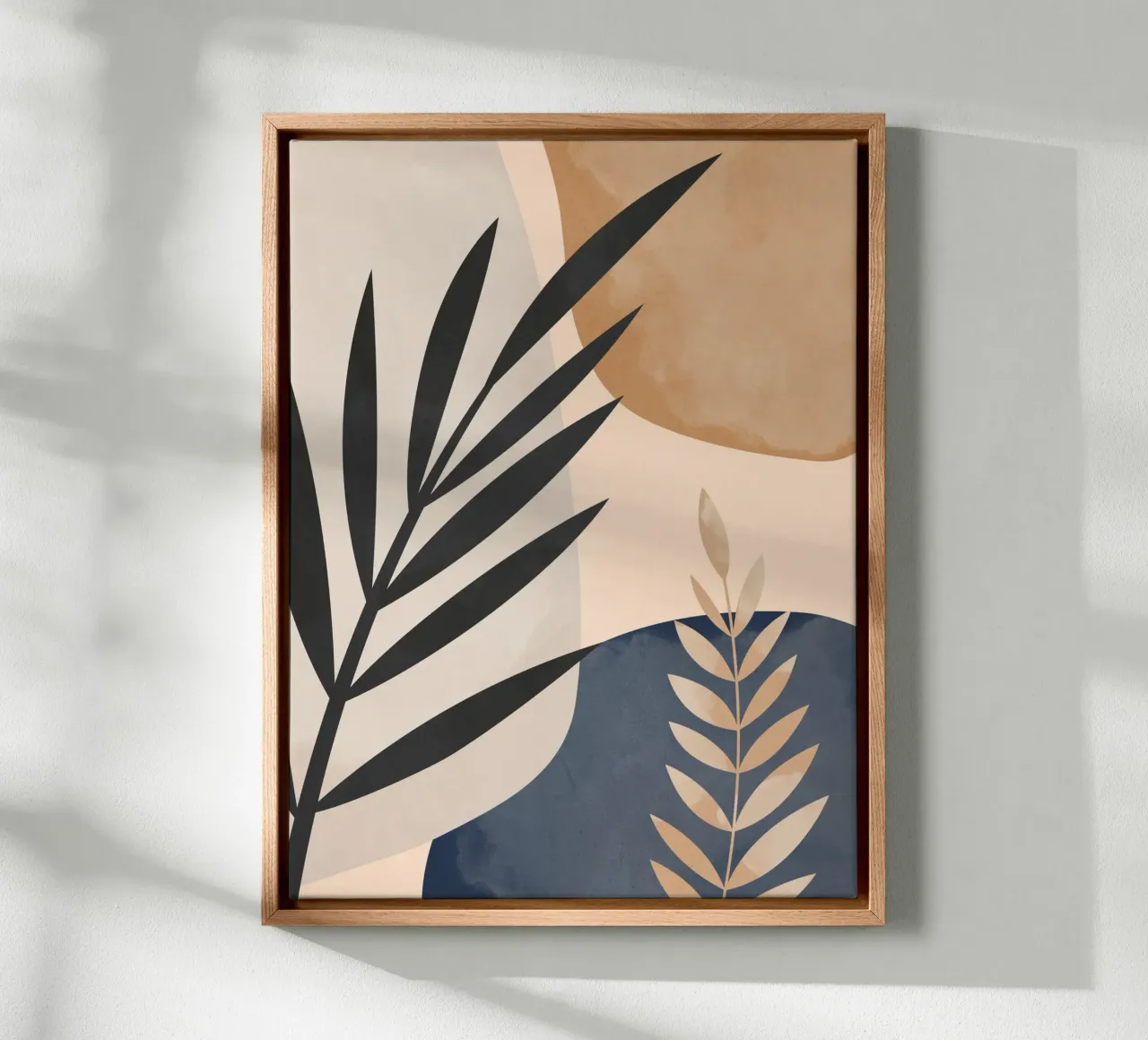 Shape of Nature canvas by LeaDArt