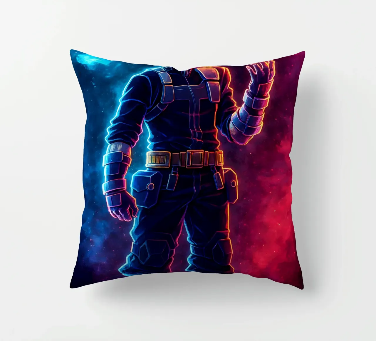 Soul Of my hero academia Todoroki Shouto cuscino da DGSoulheroes