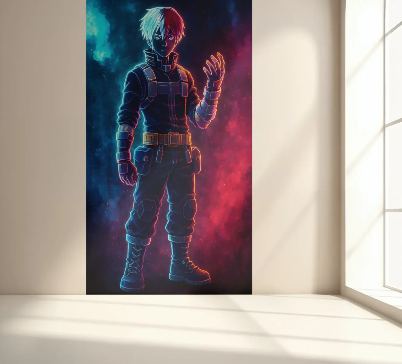 Soul Of my hero academia Todoroki Shouto photo wallpaper by DGSoulheroes