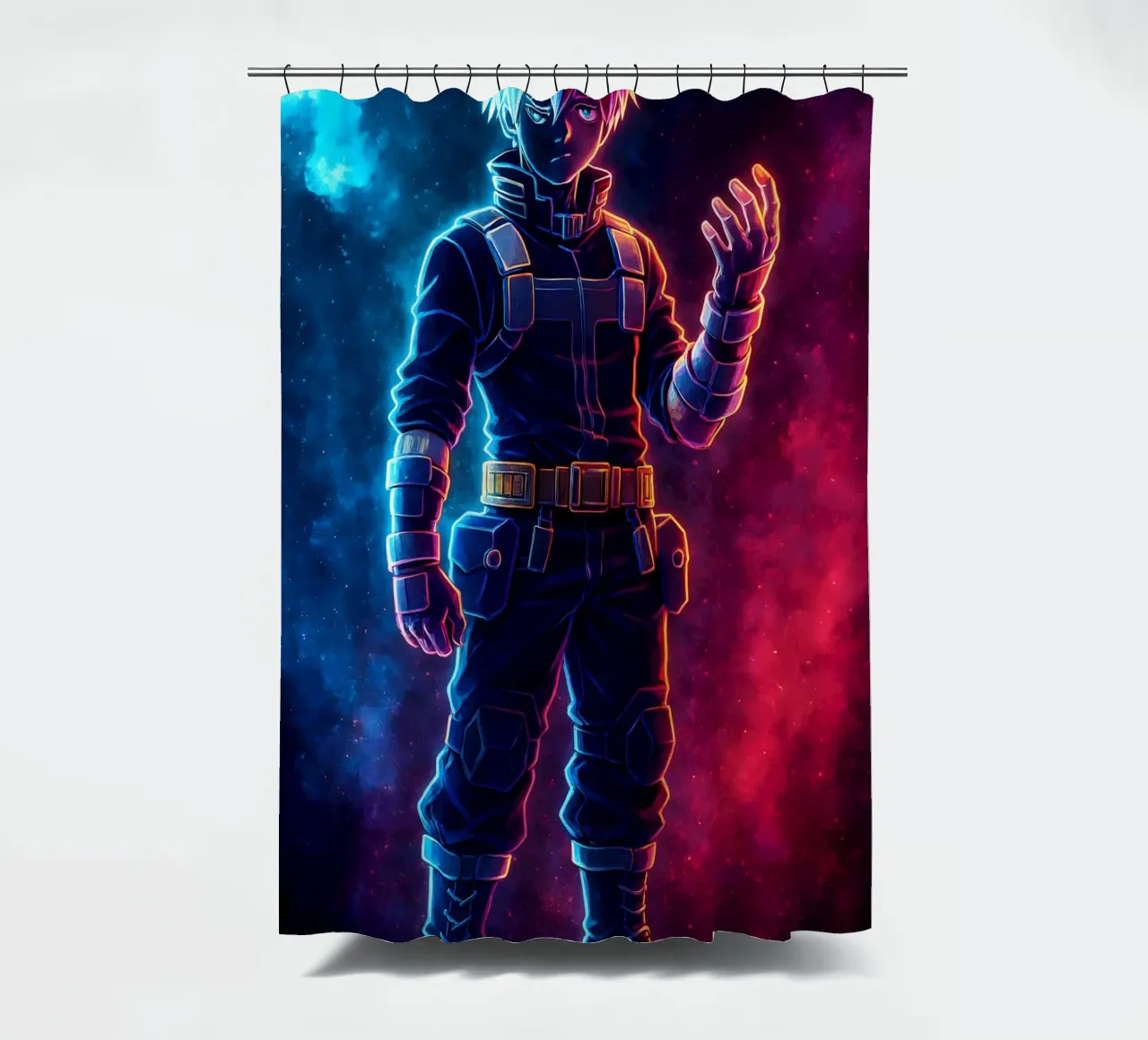 Soul Of my hero academia Todoroki Shouto tenda da doccia da DGSoulheroes