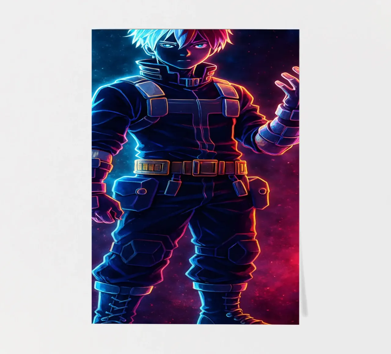 Soul Of my hero academia Todoroki Shouto Stickerbogen von DGSoulheroes