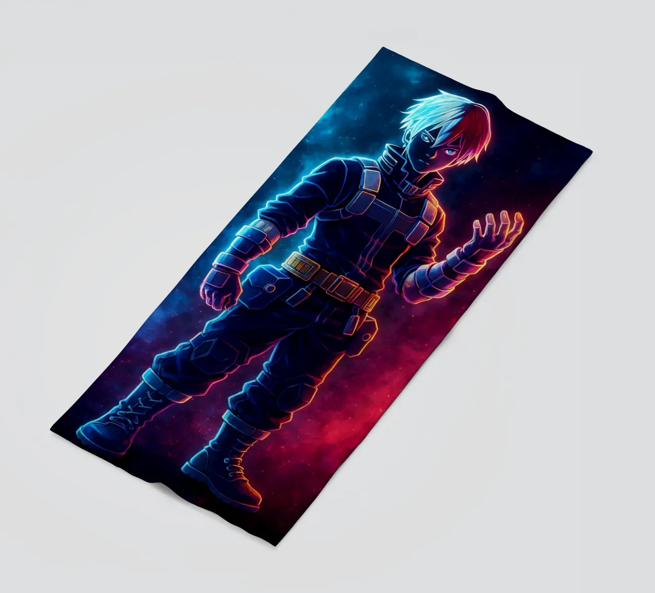 Soul Of my hero academia Todoroki Shouto telo mare da DGSoulheroes