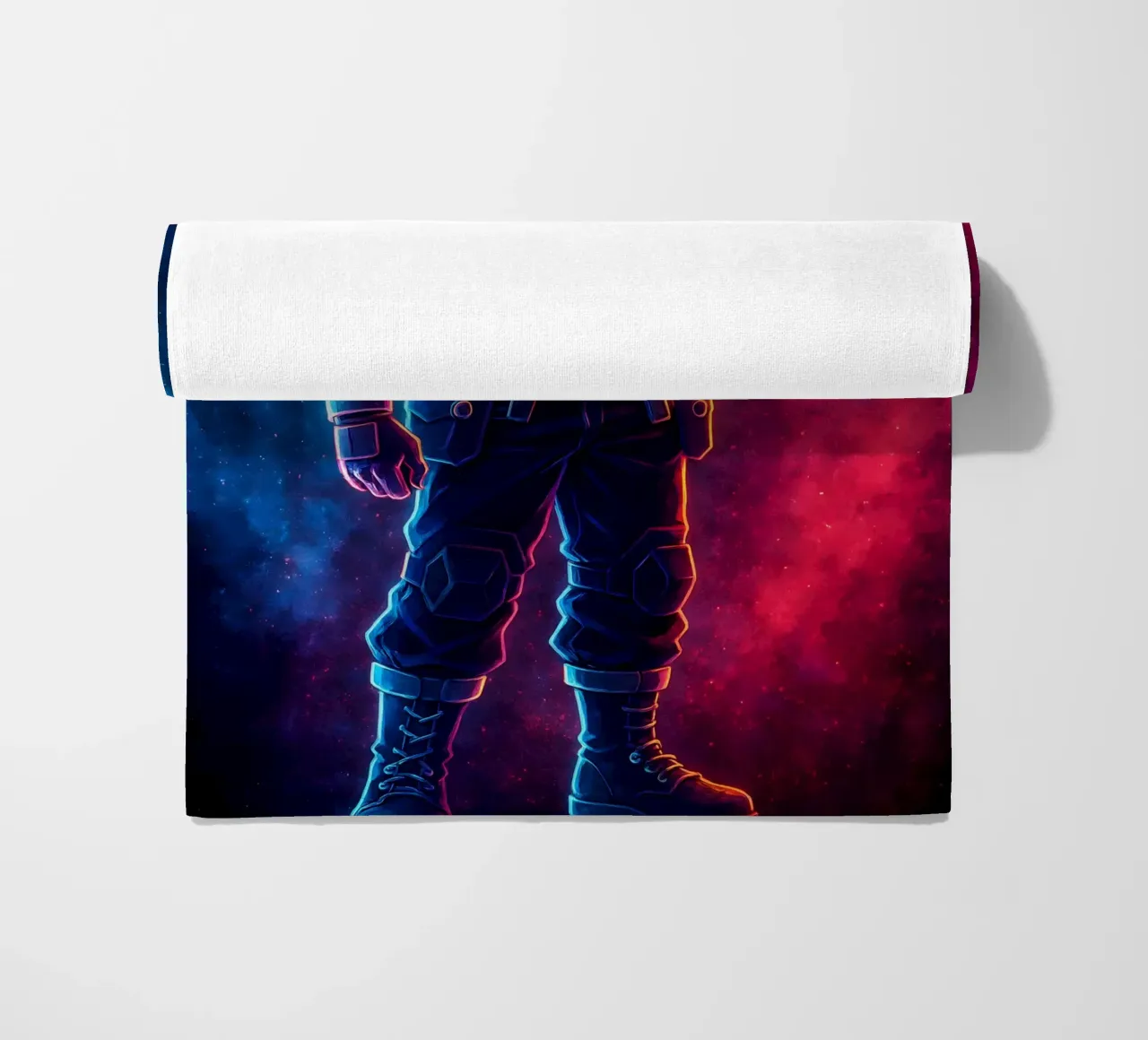 Soul Of my hero academia Todoroki Shouto telo mare da DGSoulheroes