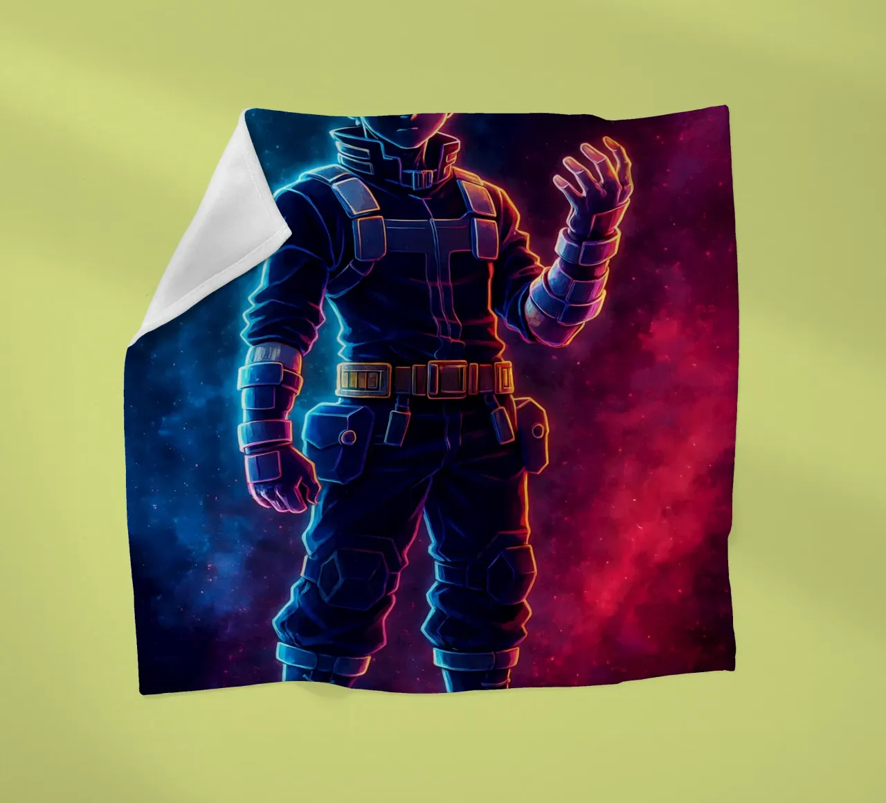 Soul Of my hero academia Todoroki Shouto coperta in pile da DGSoulheroes