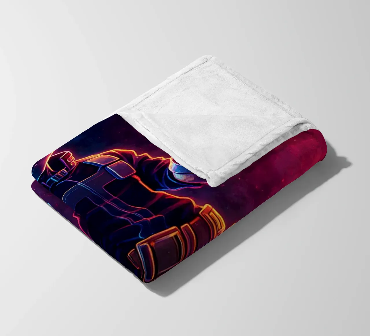 Soul Of my hero academia Todoroki Shouto coperta in pile da DGSoulheroes