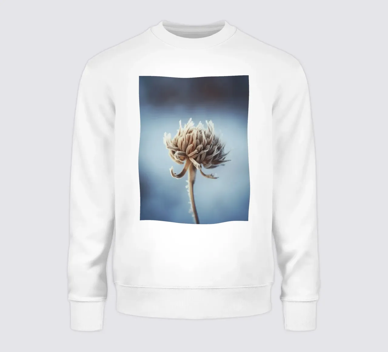 Frozen Flower No 4 felpa da treechild