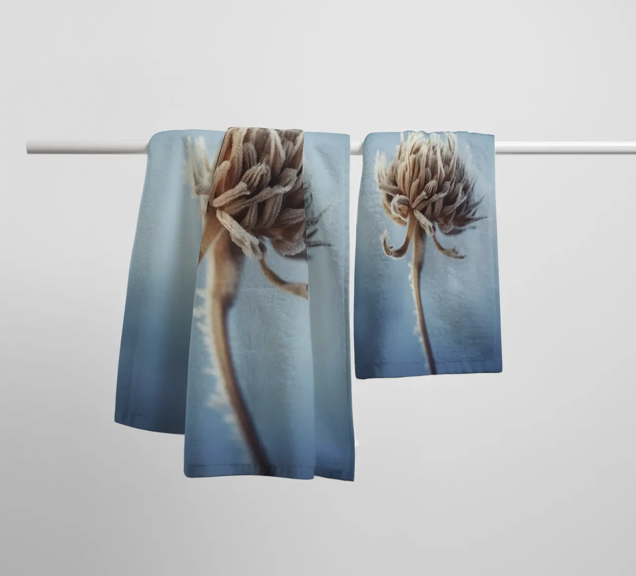 Frozen Flower No 4 serviette de bain de treechild