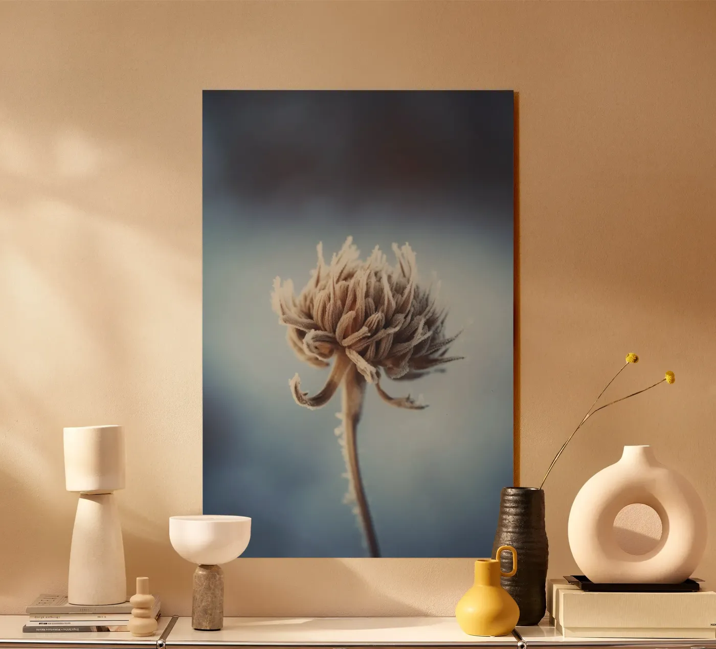 Frozen Flower No 4 plexiglass da treechild
