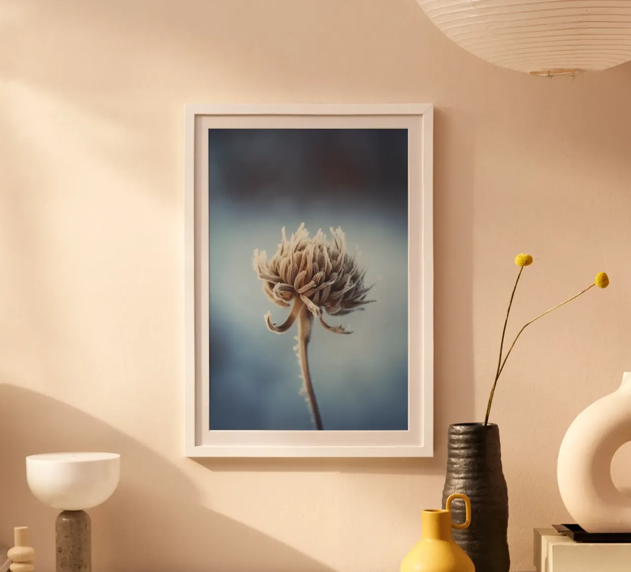 Frozen Flower No 4 poster da treechild