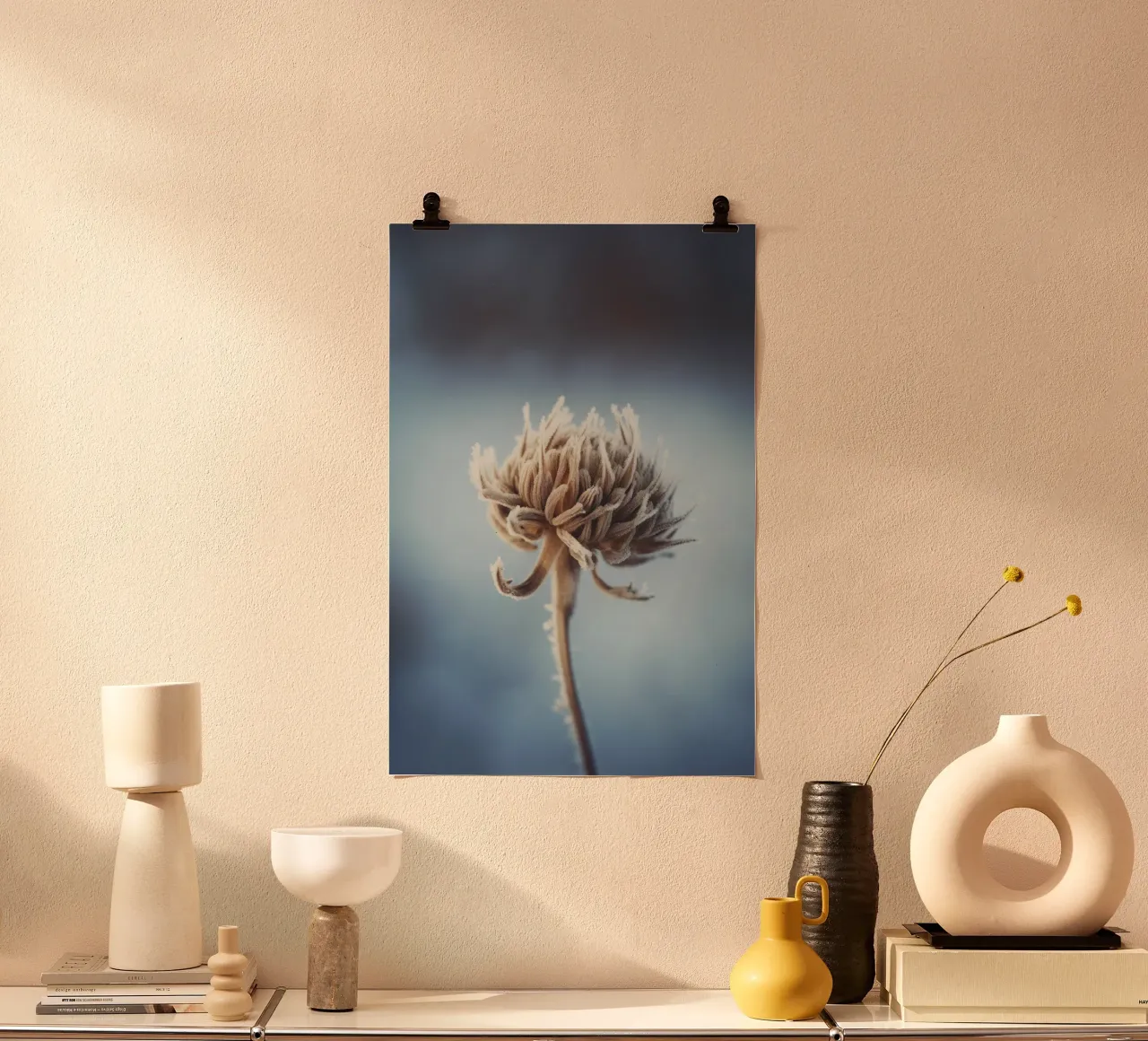 Frozen Flower No 4 poster da treechild