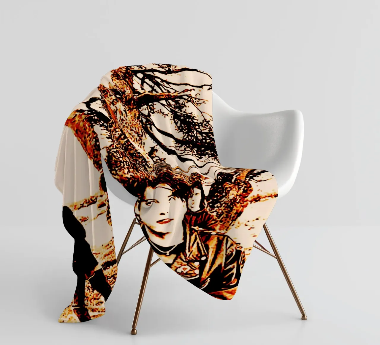 Robert Smith la cura coperta in pile da music soul