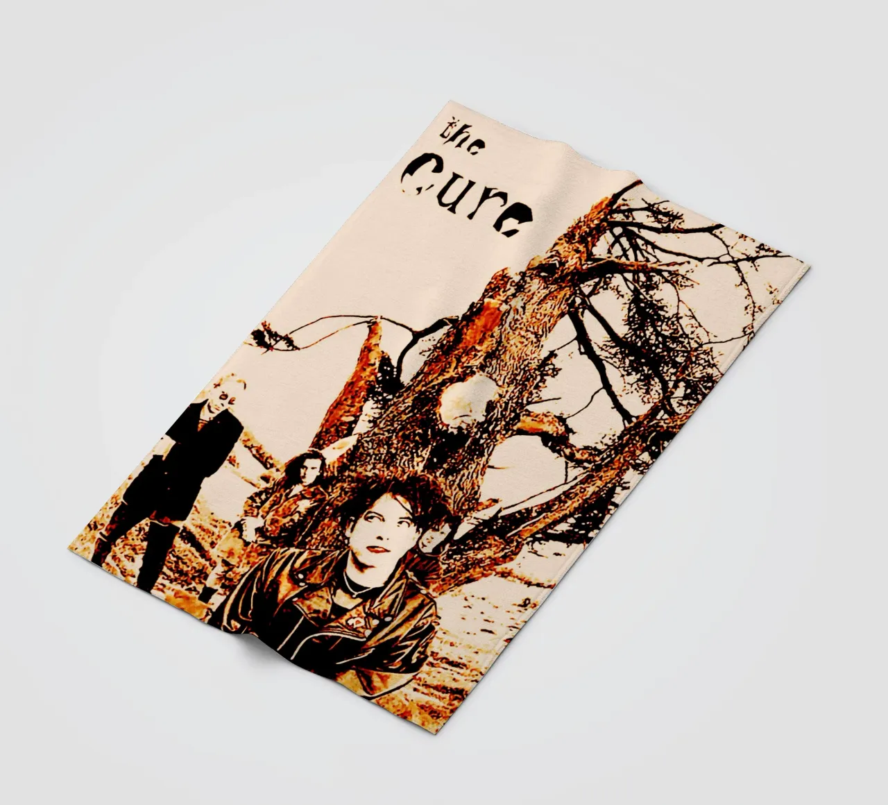 Robert Smith la cura coperta in pile da music soul