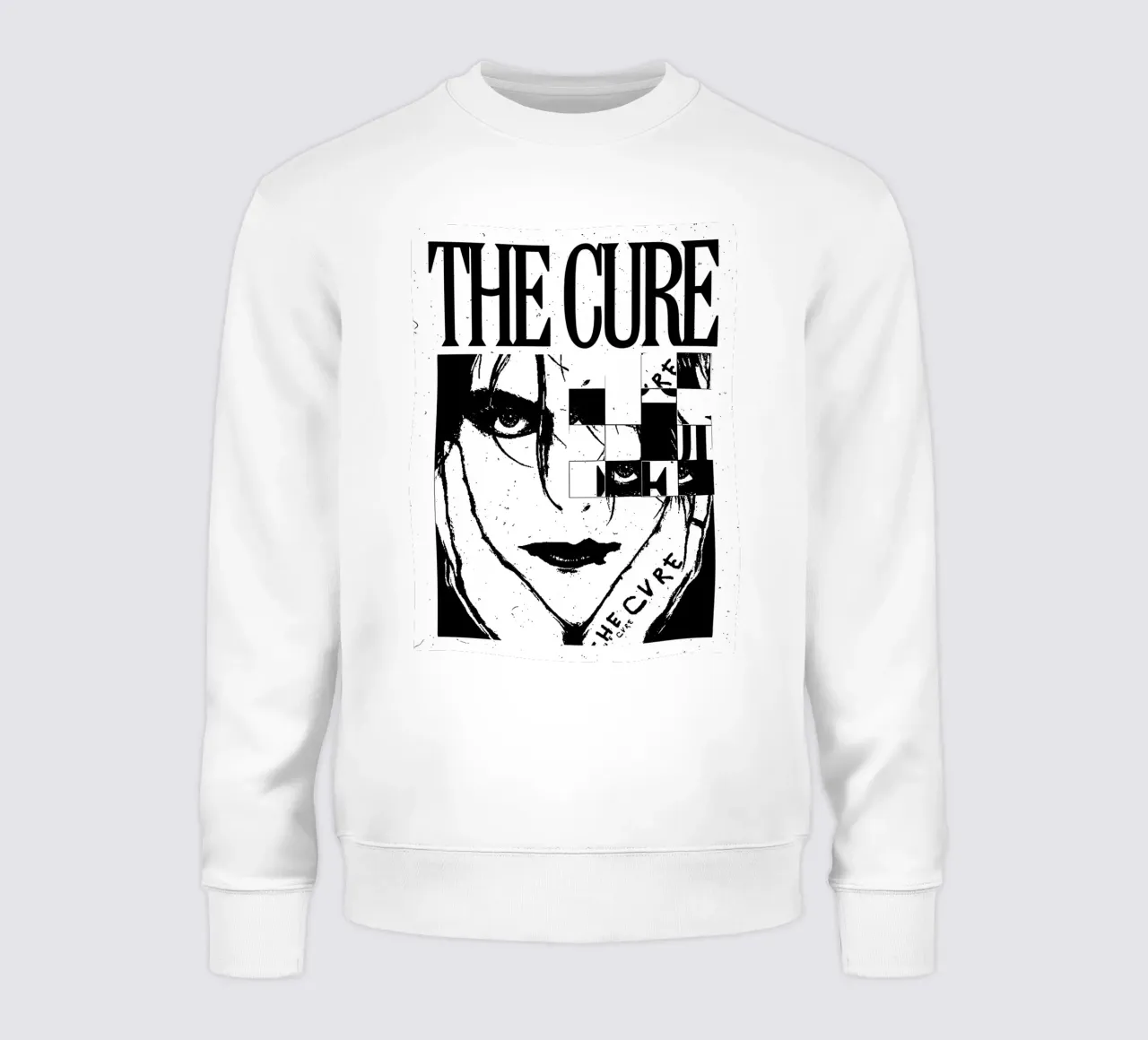 Robert Smith la cura felpa da music soul