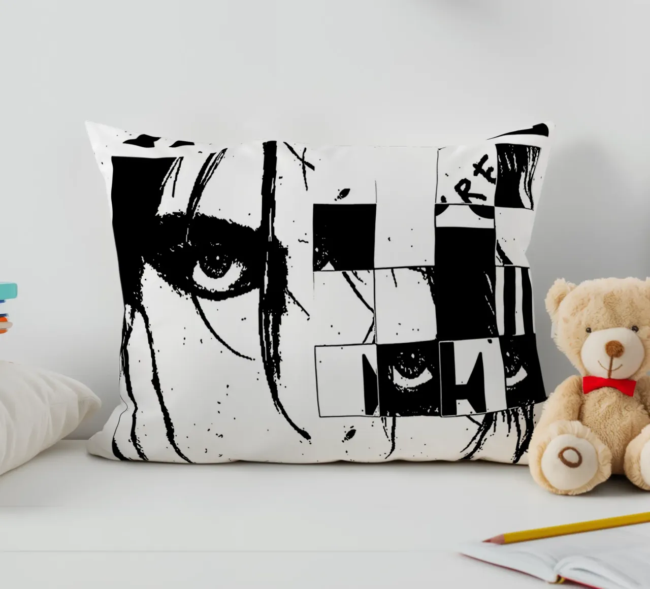 Robert Smith la cura cuscino da music soul