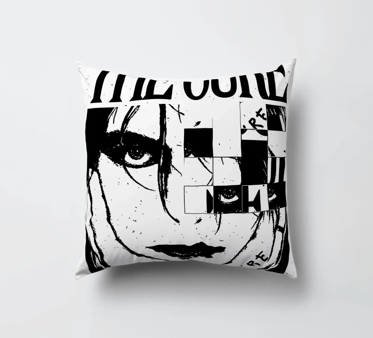 Robert Smith la cura cuscino da music soul