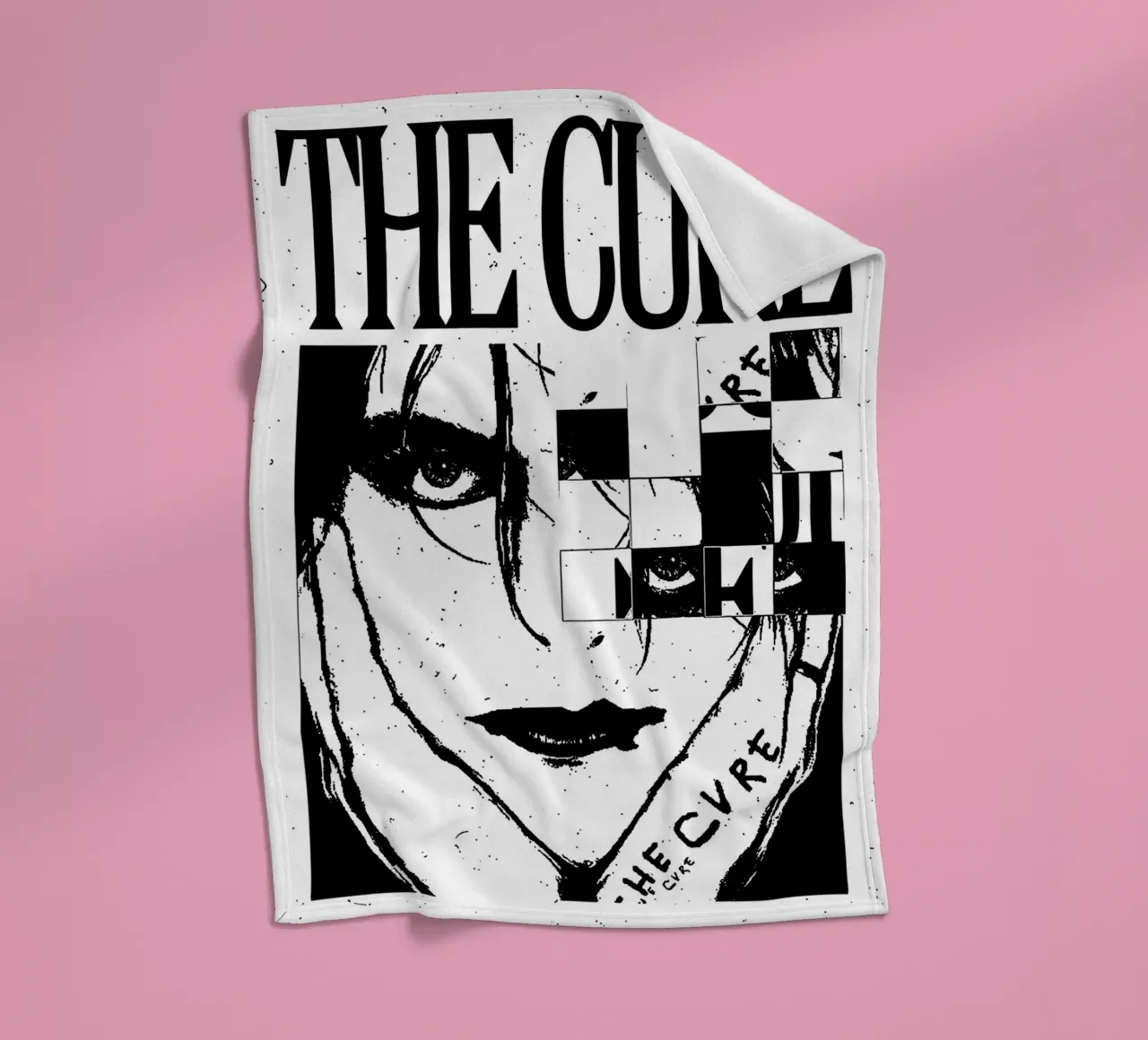 Robert Smith la cura coperta in pile da music soul
