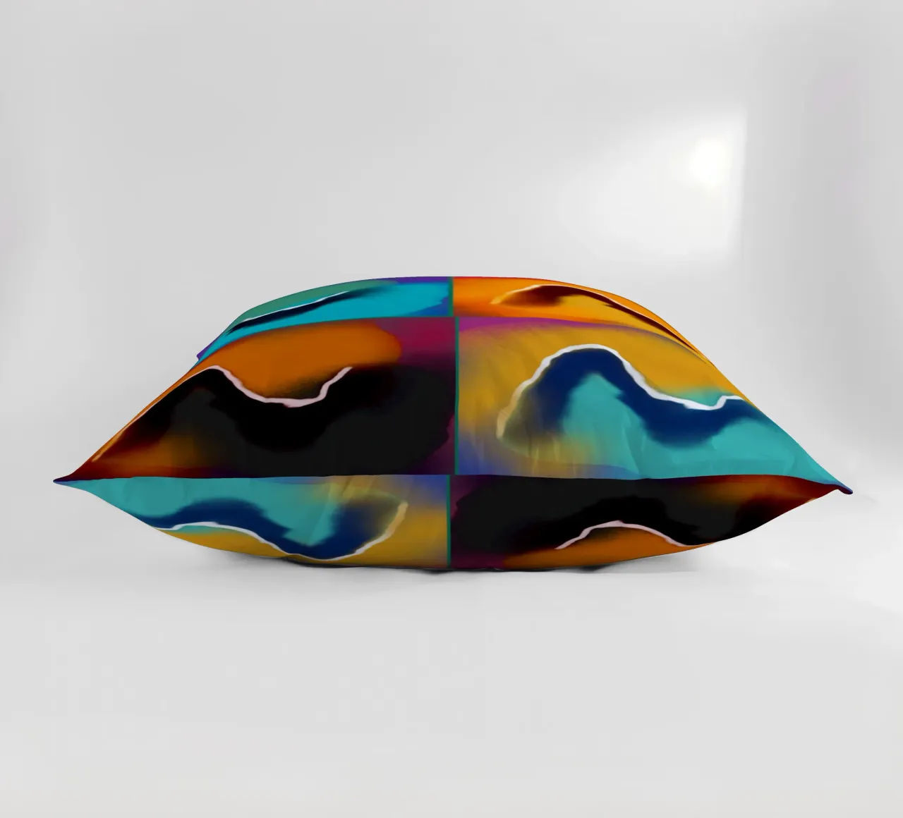 Treble pairing decorative cushion by Little Dean